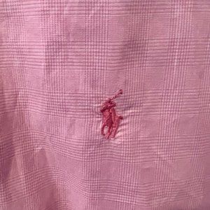 Polo Ralph Lauren Oxford Button Front Shirt Men's  Plaid